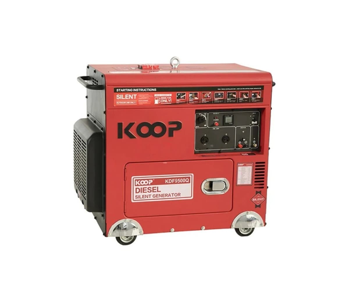 Dizel generator Koop KDF 9500Q səssiz