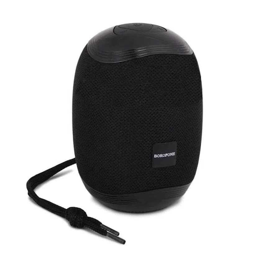 Borofone BR6 Portativ Bluetooth Dinamik, Qara