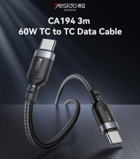 Qızılı rəng data kabel, USB — şəkil 6