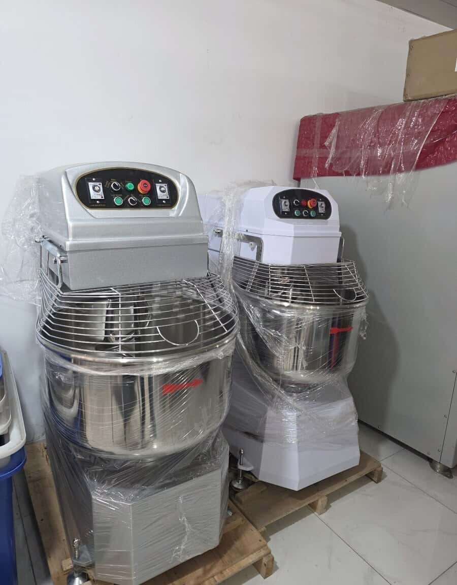 Spiral Dough Mixer (10L - 130L) - Tenderyard
