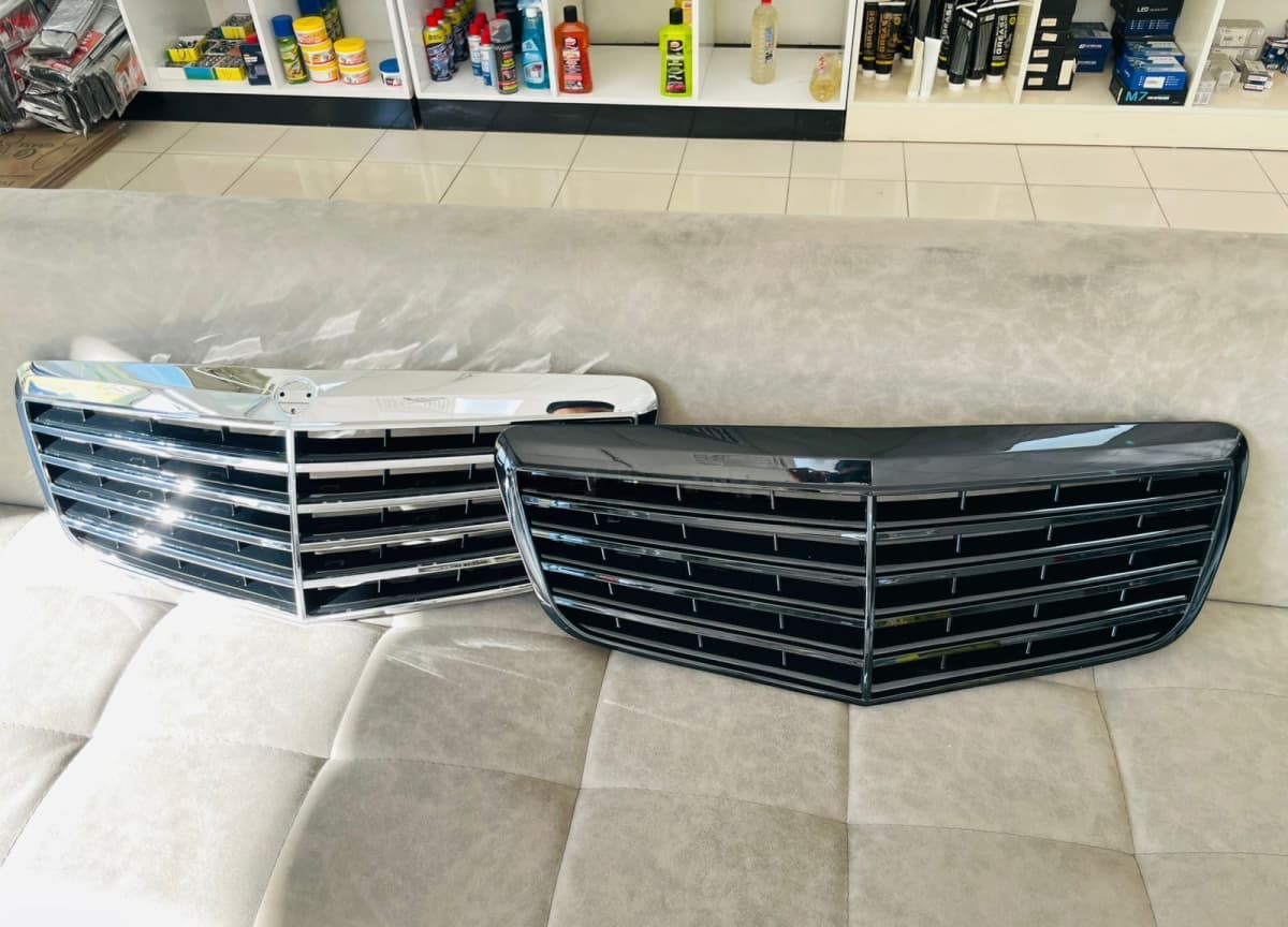 Radiator barmaqlığı Mercedes E-Class W211 2006-2009