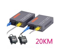Fiberoptik media konverter HTB-GS-03 1000Mbps — şəkil 1