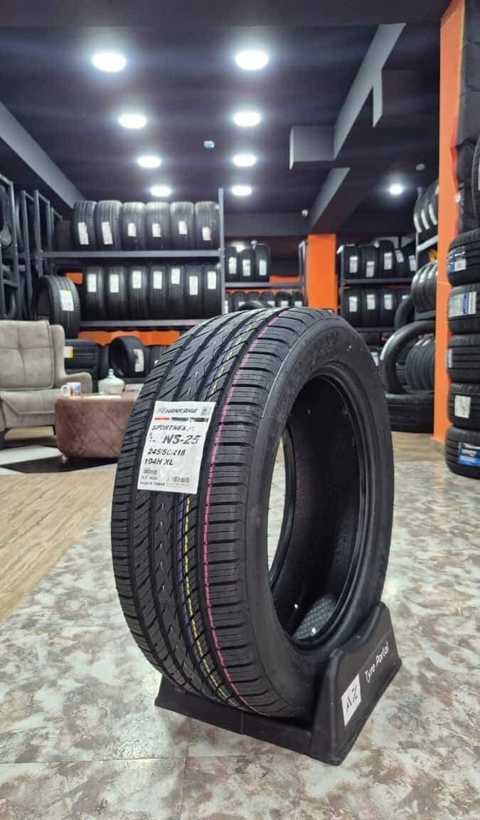 Шина Nankang NS-25 245/50 R18 104H M+S XL - Tenderyard