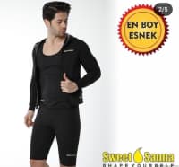 Kapşonlu Sweet Sauna Arıqlama Dəsti — şəkil 3