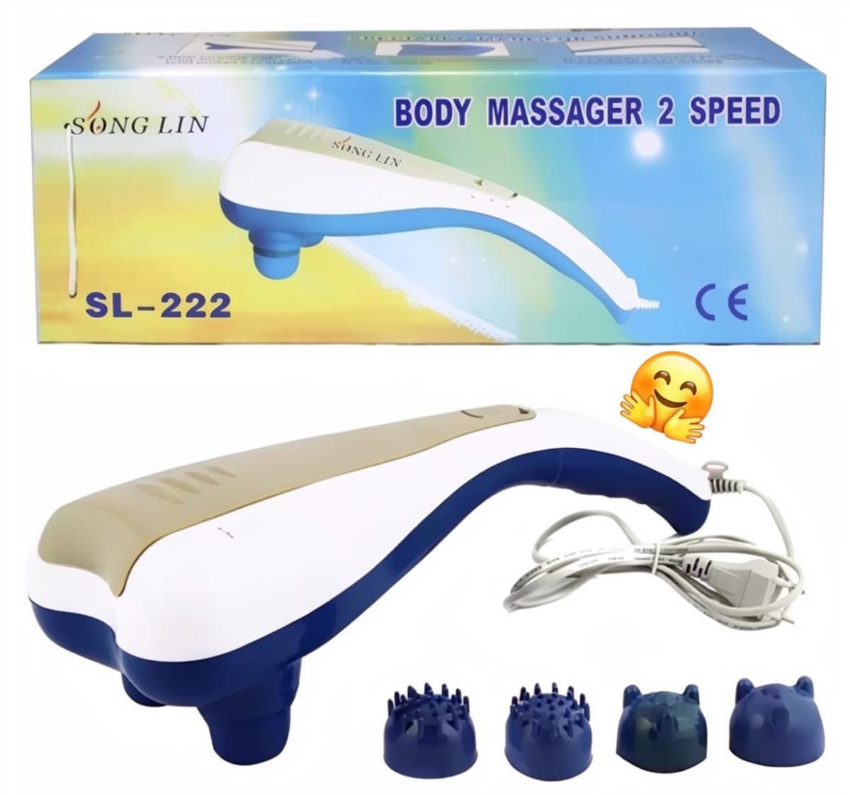 Song Lin SL-222 Elektrikli Masaj Aparatı