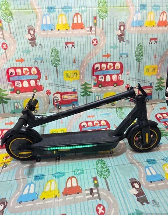 Electric scooter 10-inch foldable model - Tenderyard