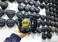 Airbag və airbag qapağı Hyundai Santa Fe / Santa Cruz — şəkil 2