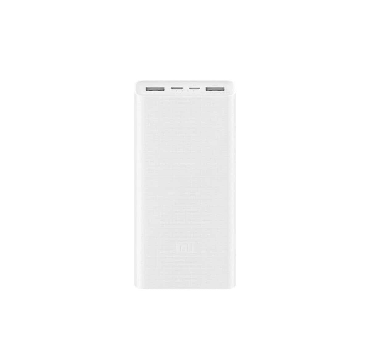20,000 mAh power bank, White - Tenderyard