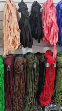Tikiş ipləri, müxtəlif rəng və material seçimləri — şəkil 19