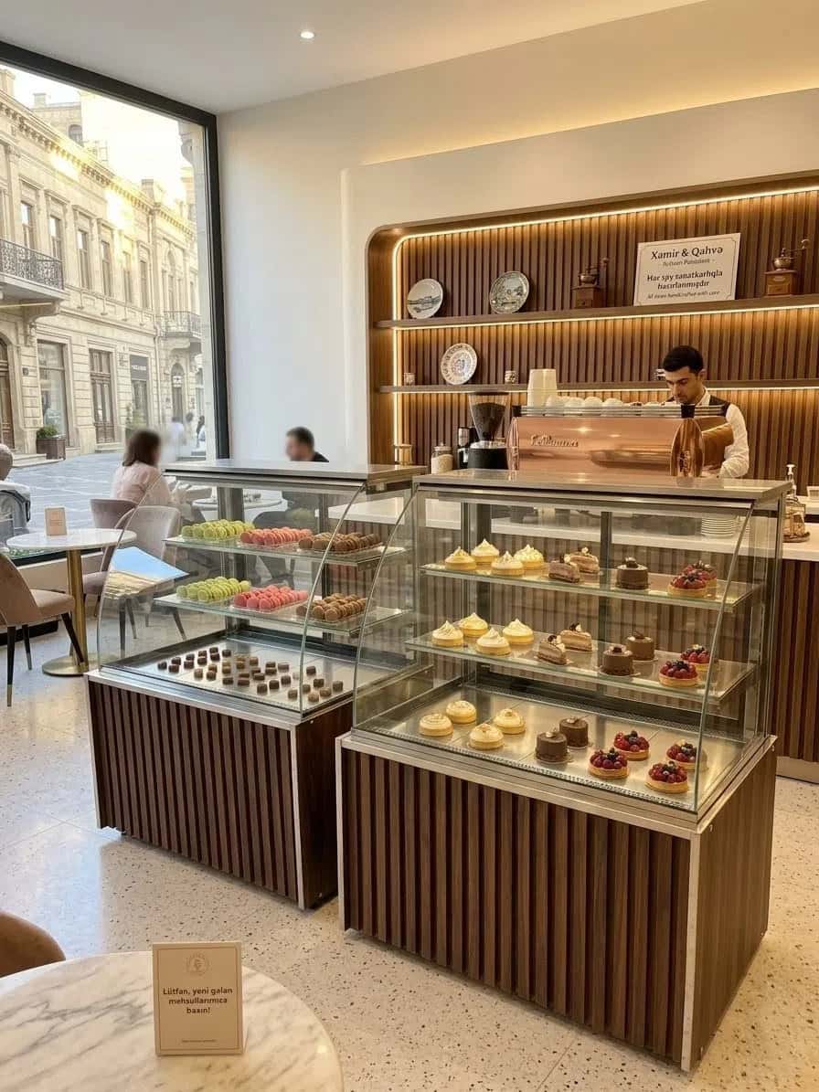 Fresh and delicious cakes and desserts - Tenderyard