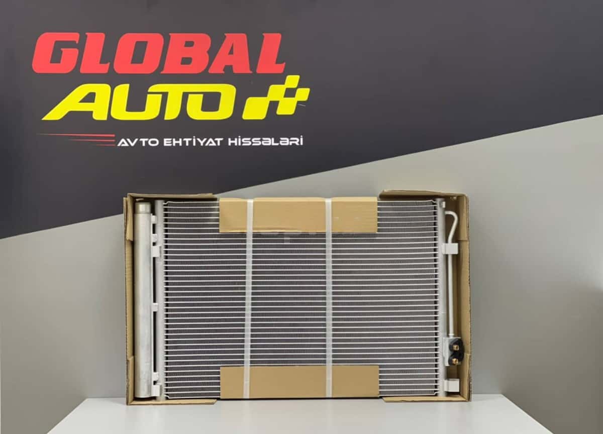 Kondisioner radiatoru Hyundai Accent 2011-2017 1.6 - Tenderyard
