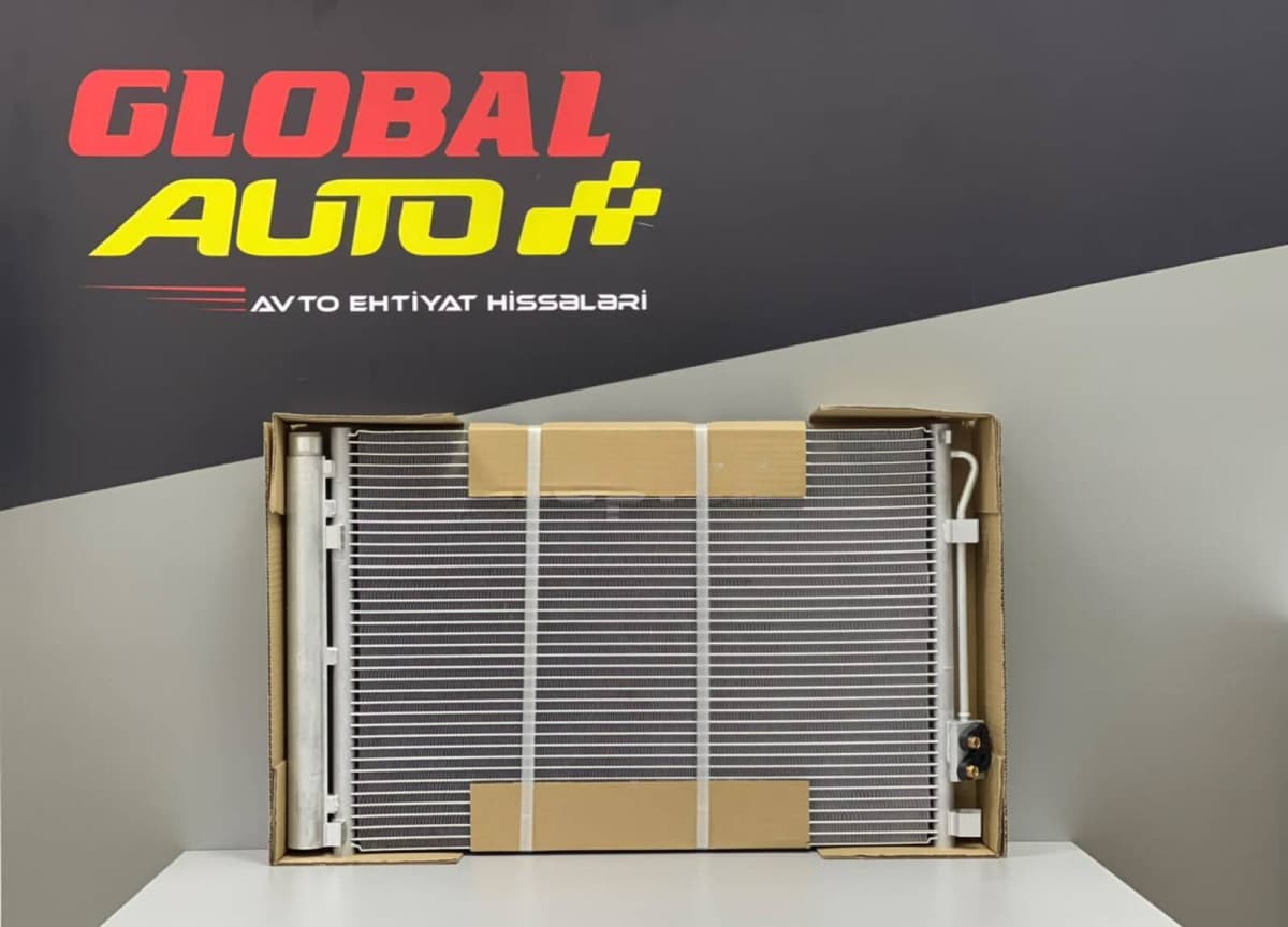 Kondisioner radiatoru Hyundai Accent 2011-2017 1.6