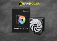 Be Quiet! Pure Rock 3 LX Black CPU Soyuducu — şəkil 1