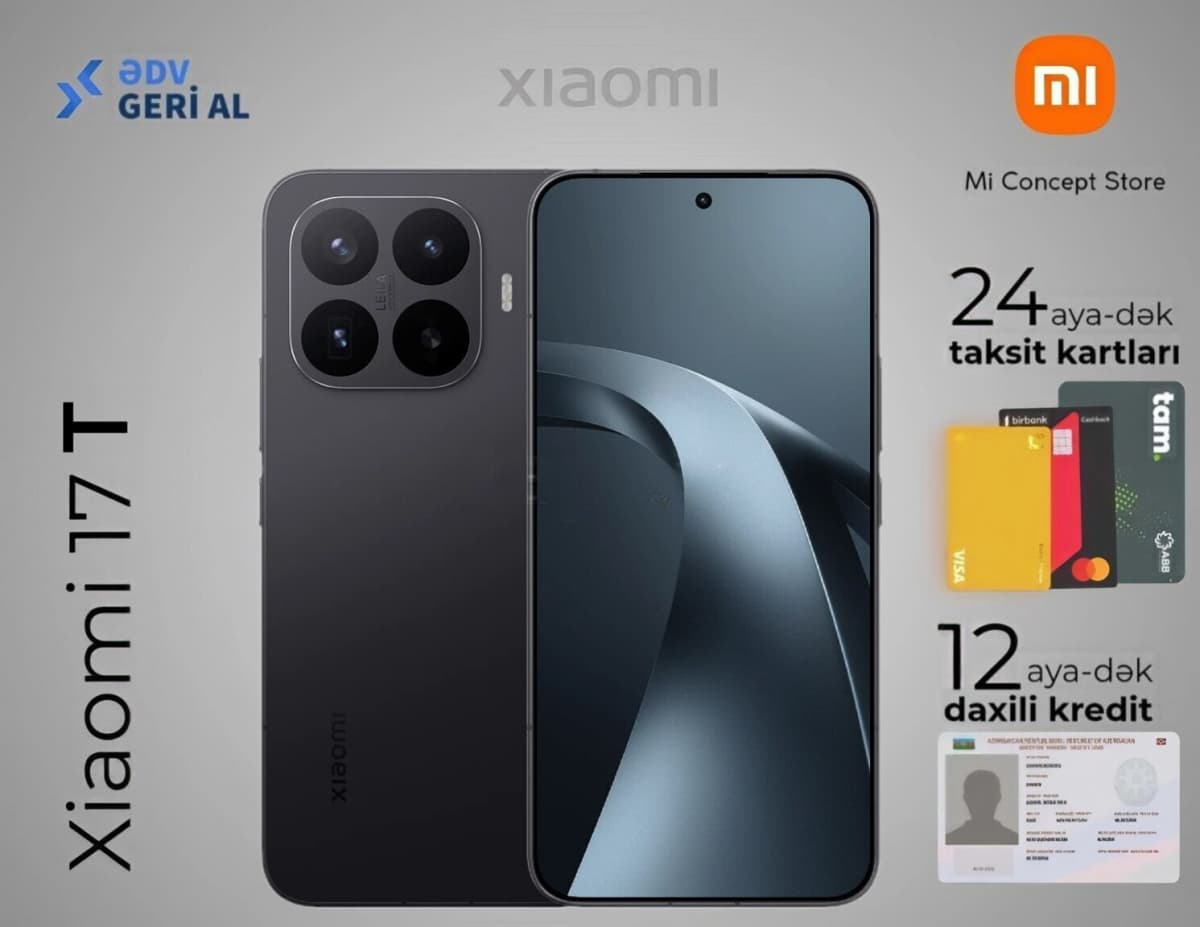Xiaomi 17T, 12 GB