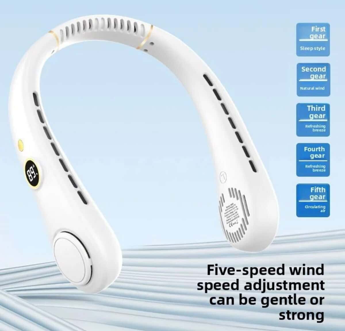 Boyun ventilyatoru IFZM-10 portativ - Tenderyard