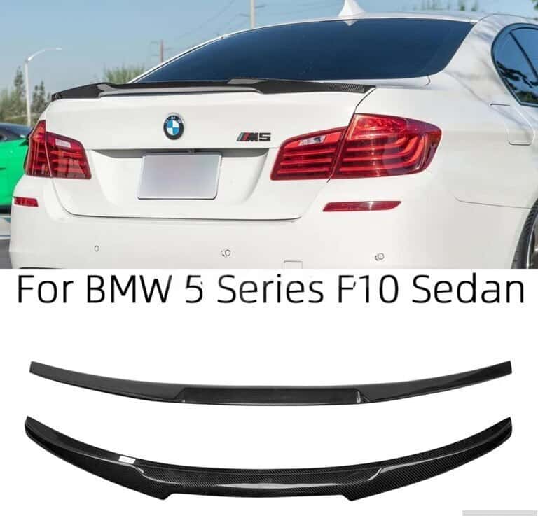 Спойлер «Летучая мышь» для BMW F10 - Tenderyard