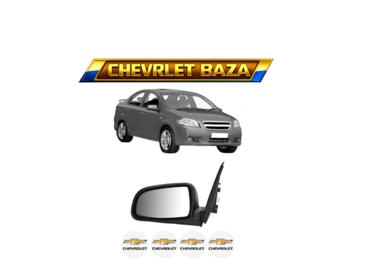 Yan güzgü Chevrolet Aveo T250