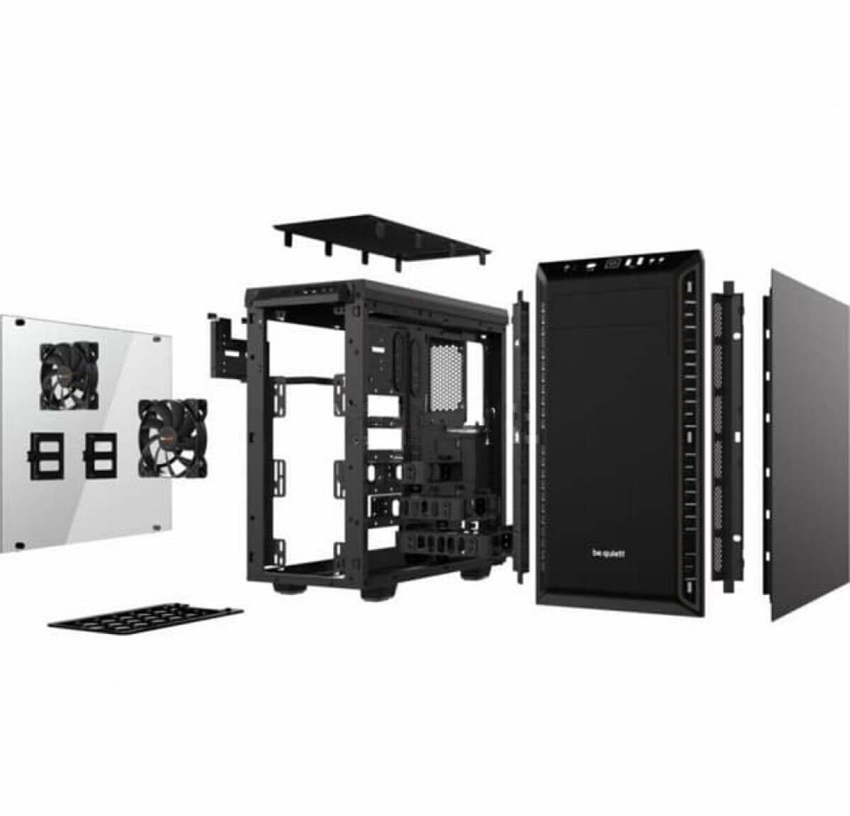 Kompüter korpusu be quiet! Pure Base 600 Window Black