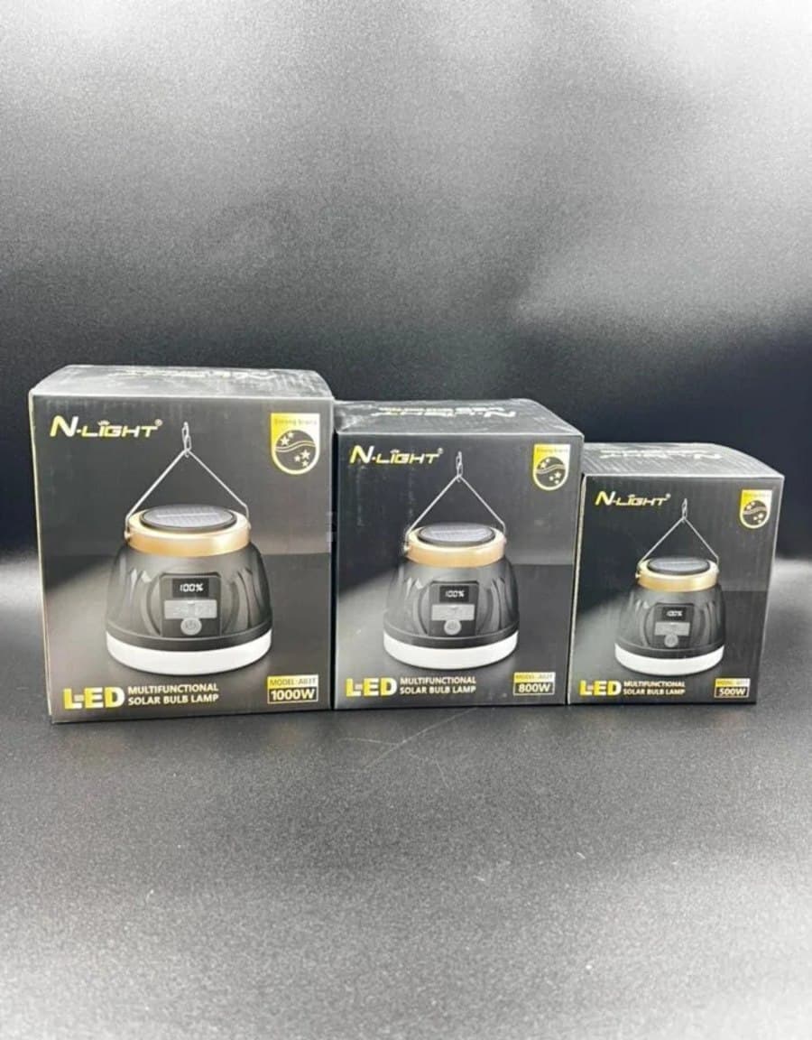 Günəş enerjili LED fənər A01T