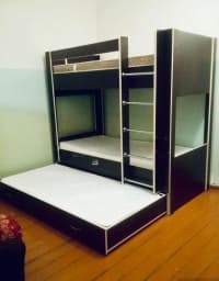 Çarpayı Qəhvəyi rəng — şəkil 2
