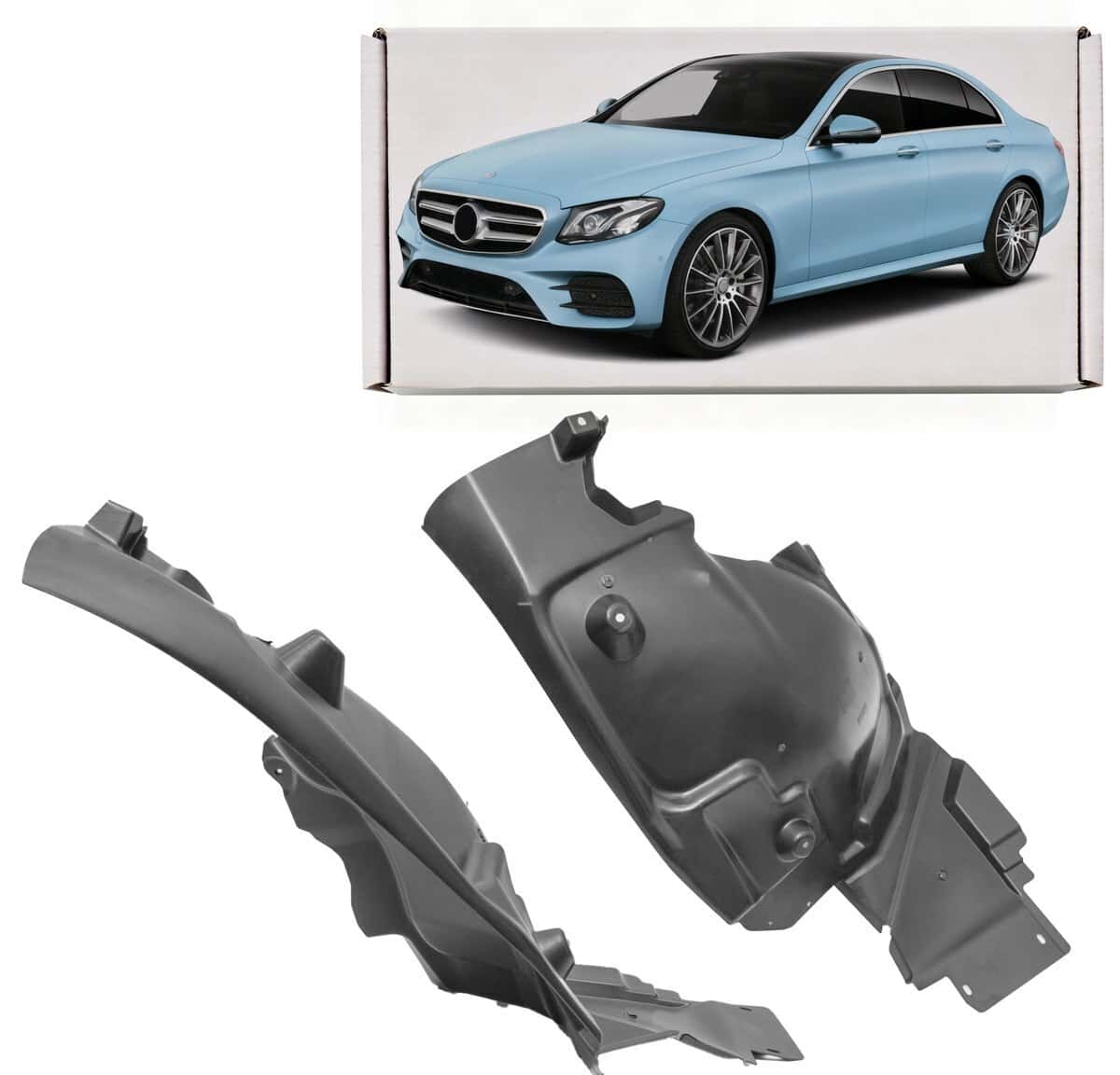 Qanad altı qoruyucu Mercedes-Benz W213 2016-2020 - Tenderyard