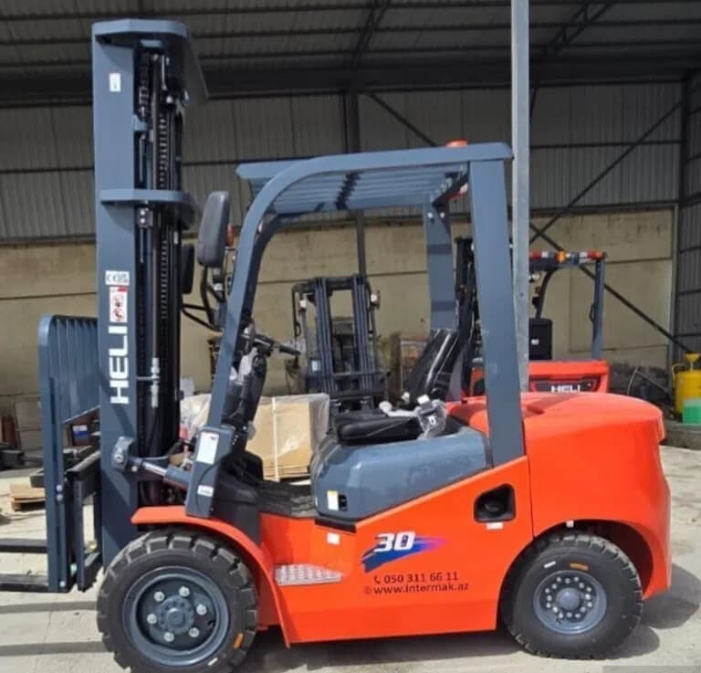 Avtokar HELI CPCD30, 3 ton, 6 metr