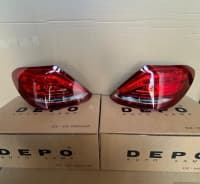 Arxa stop işığı Mercedes W213 2019 — şəkil 2