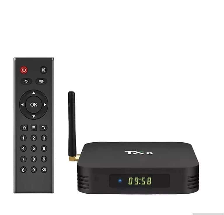 TX6 Android TV Box 4GB/64GB - Tenderyard