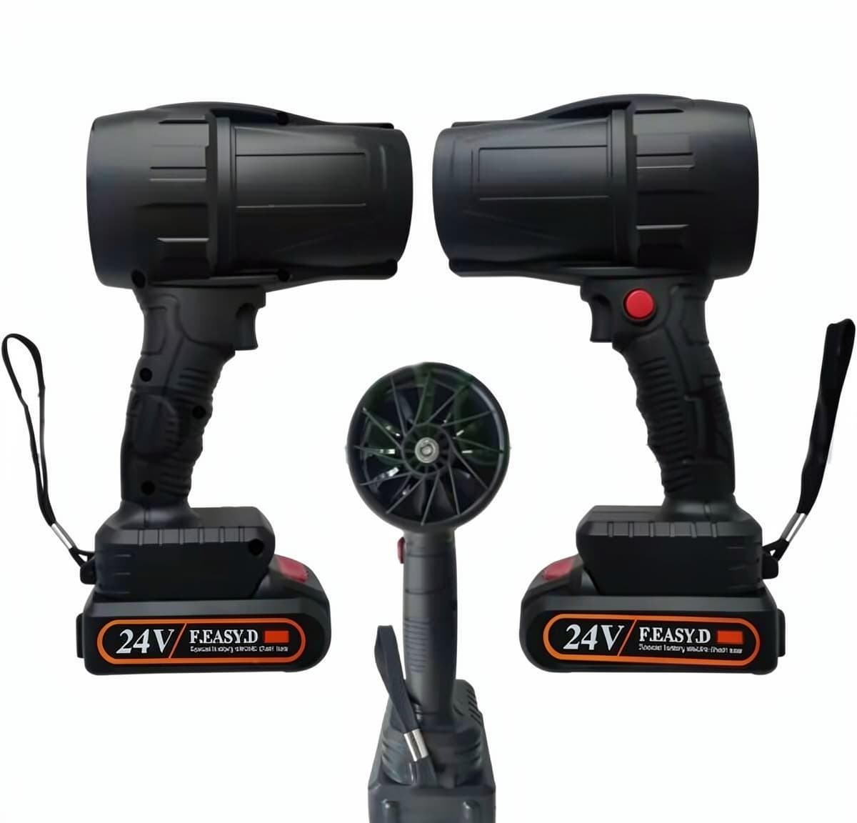 Akumulyatorlu Hava Üfürən F8210 24V