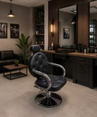 Bərbər və salon kreslosu hidravlik — şəkil 1