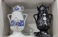Samovar Paslanmayan polad material — şəkil 4