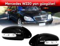 Yan güzgü Mercedes W220 — şəkil 3