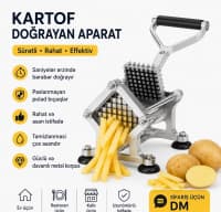 Peşəkar kartof doğrayan alət — şəkil 2