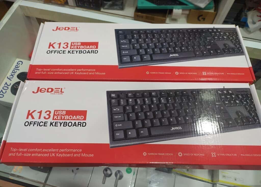Jedel K13 USB Office Keyboard - Tenderyard