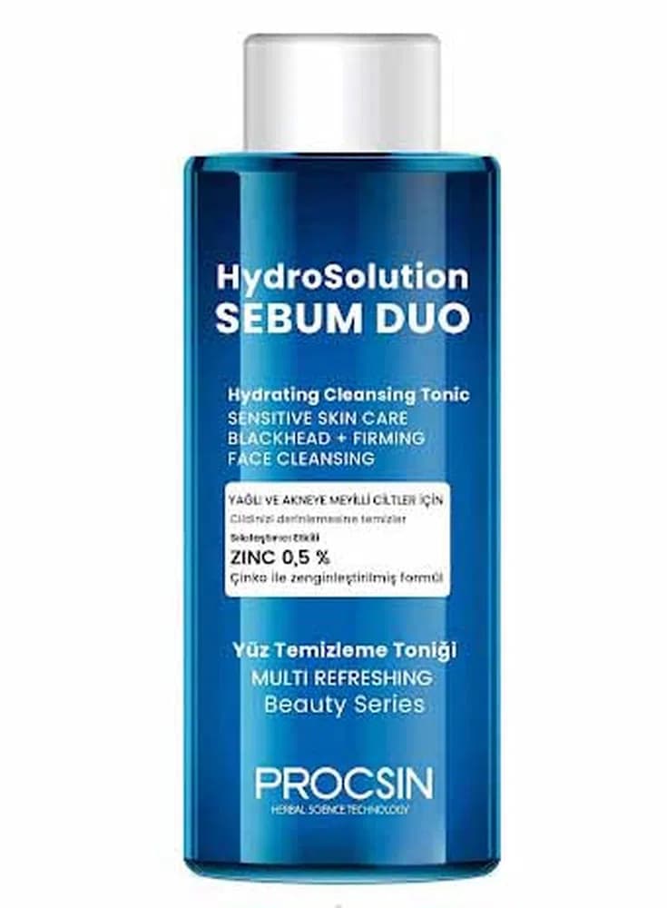 HydroSolition Sebum Duo Üz Toniki, 200 ml