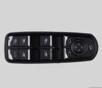 Şüşə qaldıran düymə bloku Porsche Panamera, Cayenne, Macan — şəkil 3