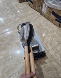 Professional Bubble Vafli Aparatı — şəkil 13
