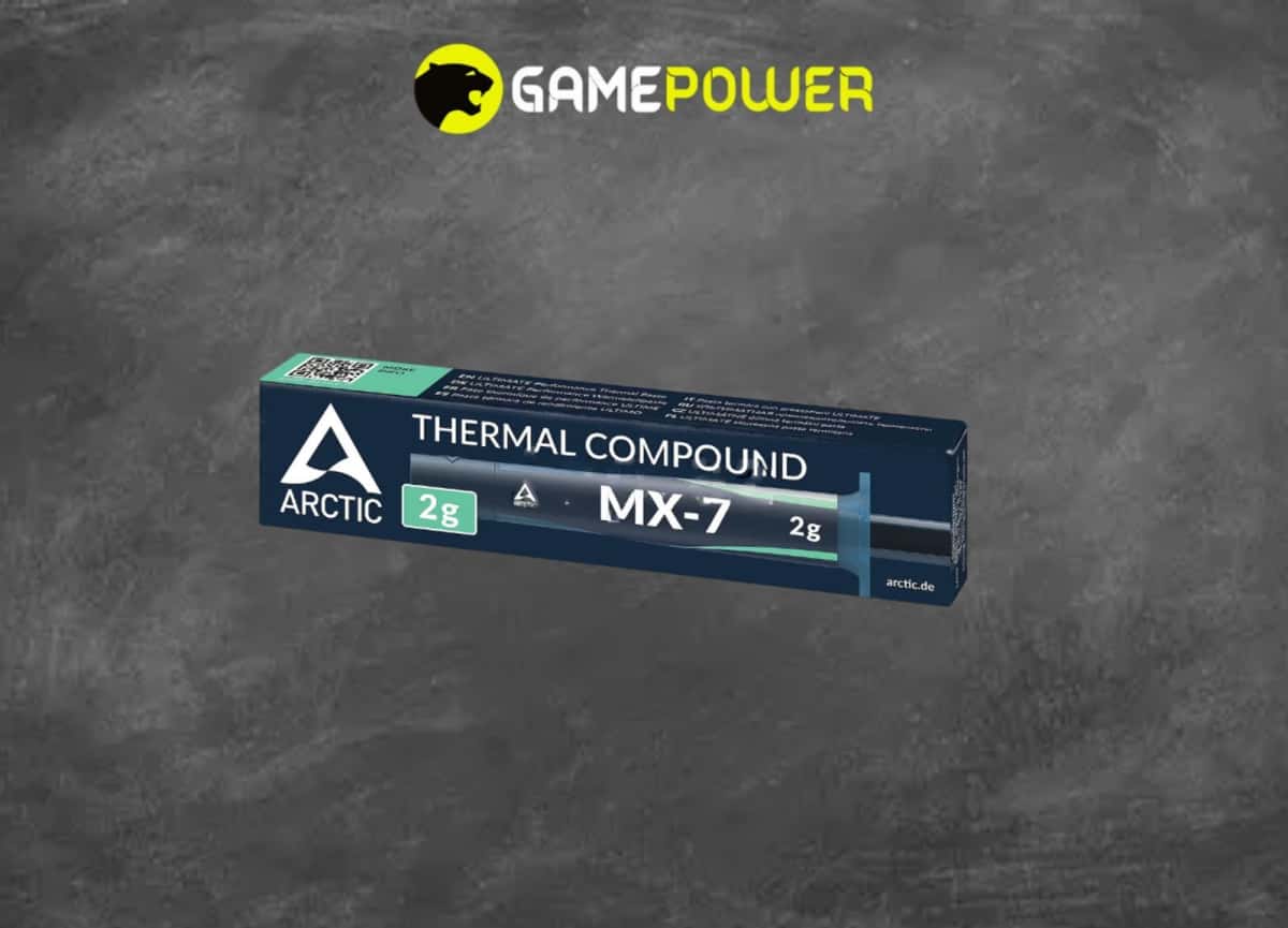 Arctic MX-7 2g Termopasta - Tenderyard
