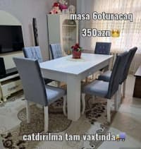 Masa-stul dəsti, Qarışıq rəng — şəkil 2