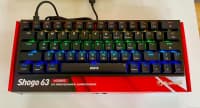 Marvo Shogo 63 KG955 Mexaniki Gaming Klaviatura — şəkil 2