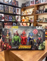 Avengers Infinity War 10-lu Oyuncaq Fiqur Dəsti — şəkil 1