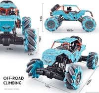 Off-Road Drift İdarəolunan Oyuncaq Avtomobil — şəkil 2