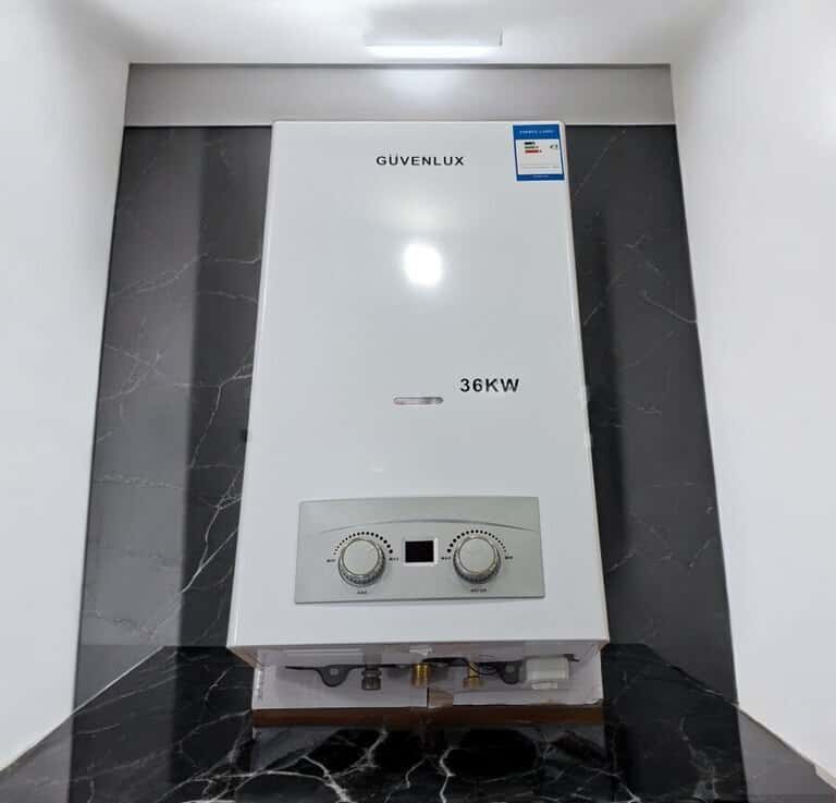 Water heater - Tenderyard