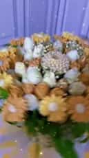 Handmade decorative scented candle bouquet - Tenderyard