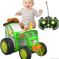 Crazy Jumping Car - Pultla İdarə Olunan Oyuncaq Maşın — şəkil 7