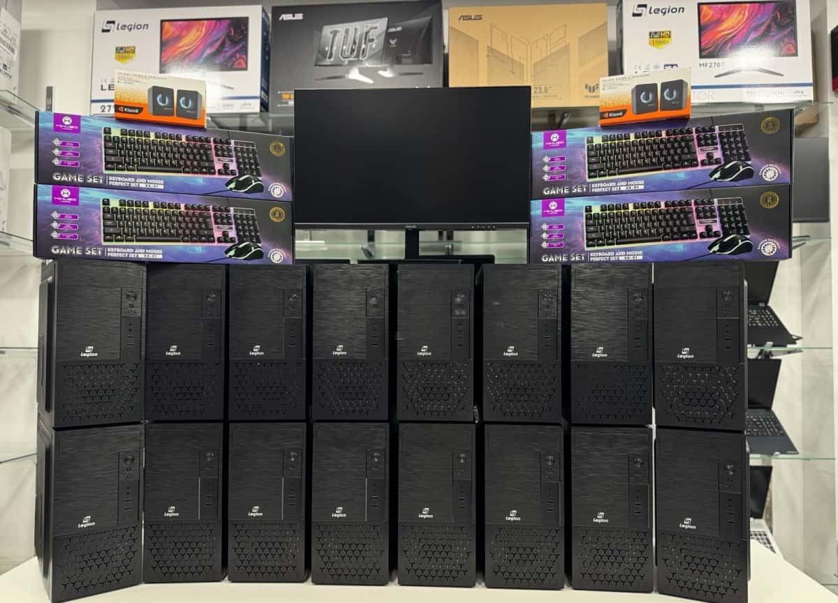 Legion LG5015 Intel i5 Desktop Computer - Tenderyard