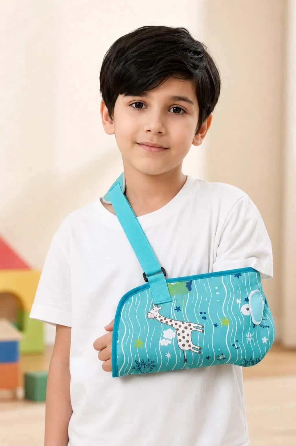 Arm support for children (arm sling) - Tenderyard