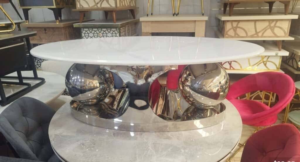 Coffee table White, Transformer - Tenderyard