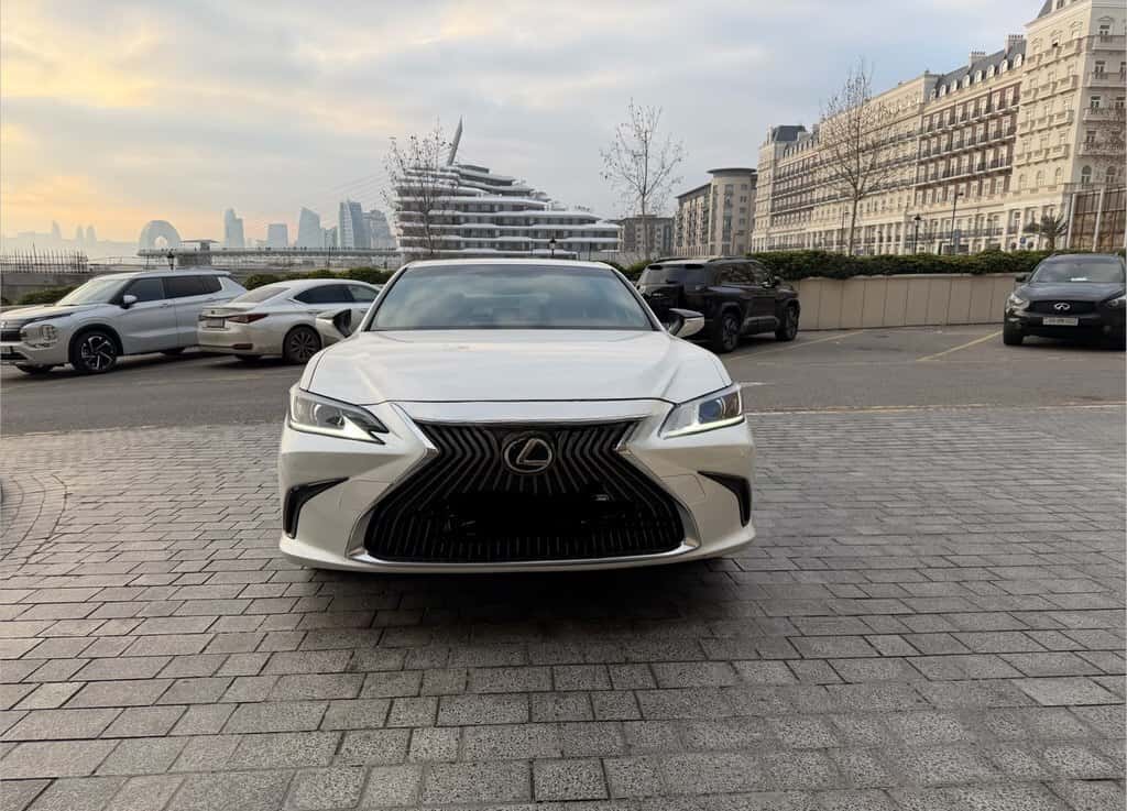Lexus ES 250, 2018 year, 205000 km, 2500 L - Tenderyard