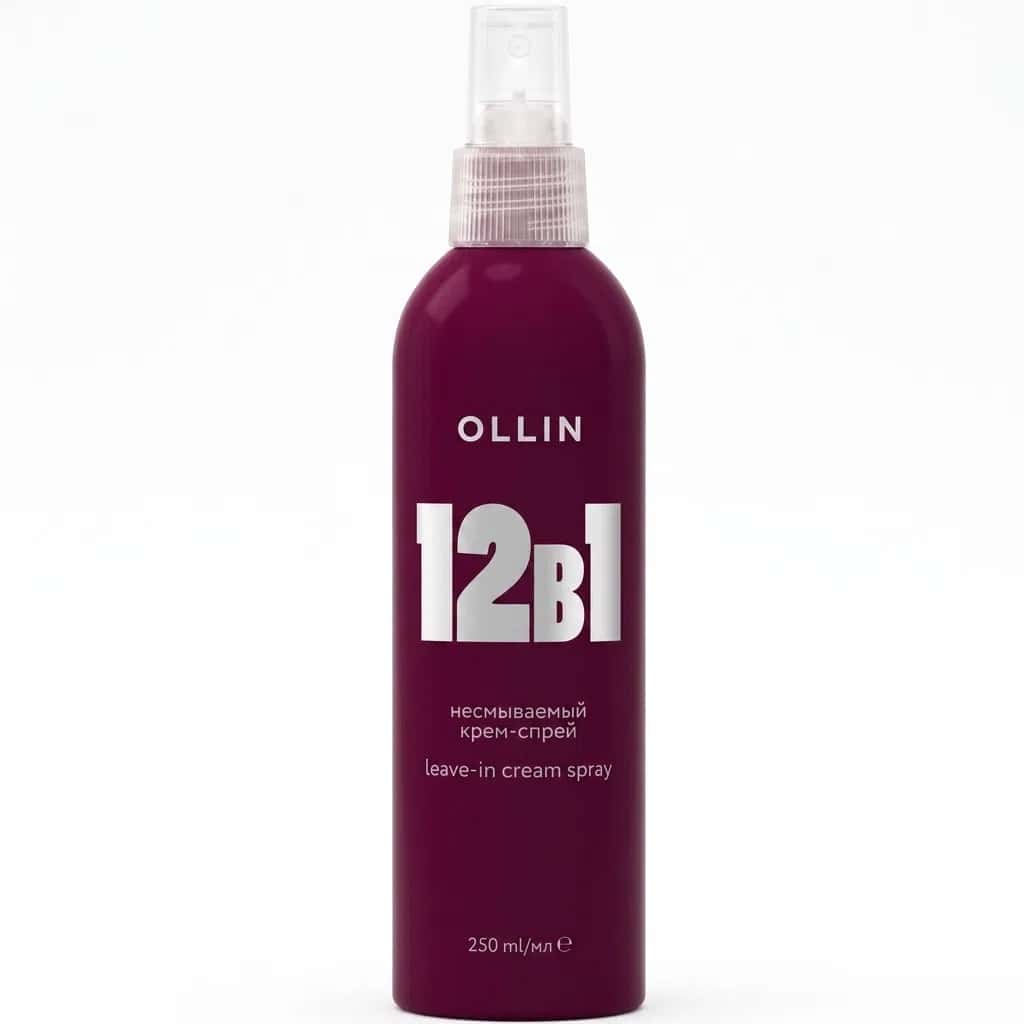 Ollin Professional 12-si 1-də Krem-Sprey, 250 ml - Tenderyard